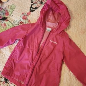 Columbia rain jacket